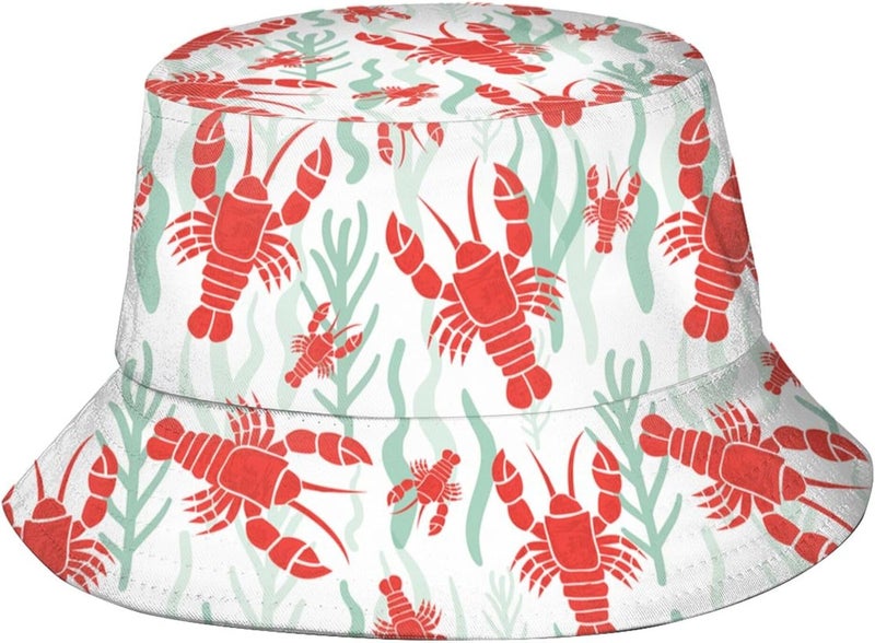 AKMCBSH Trendy Bucket Hat - Comfortable Packable Sun Beach Hat for Women Men, Perfect for Outdoor Activities Travel Hiking - Image 1